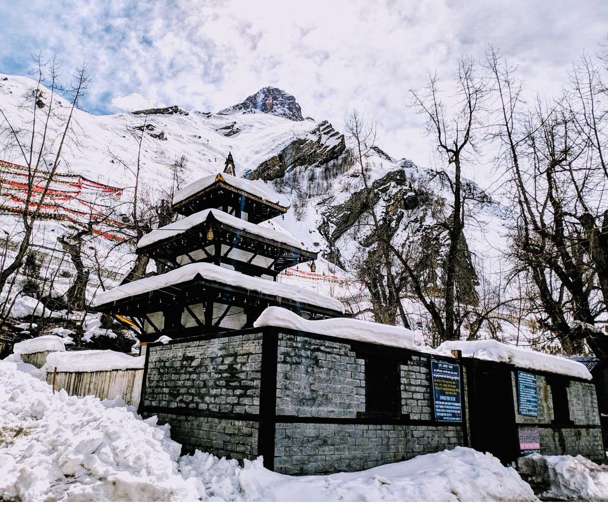 Muktinath in winter